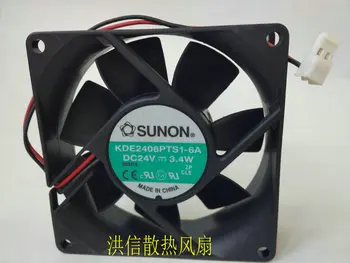 Prepravné zadarmo pôvodné SUNON 8025 KDE2408PTS1-6A DC24V 3.4 W converter, chladiaci ventilátor 0